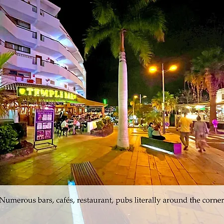 At The Beach, Sunny & 2 Heated Pools, Large Terrace, In Apartman Costa Adeje (Tenerife)