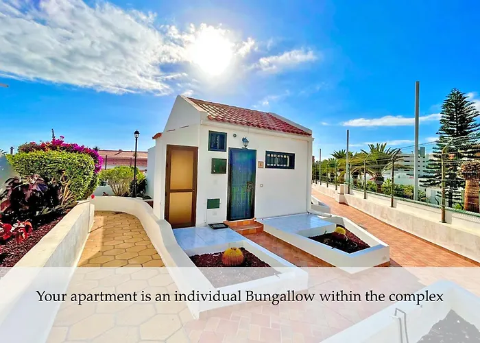 At The Beach, Sunny & 2 Heated Pools, Large Terrace, In Apartman Costa Adeje (Tenerife)