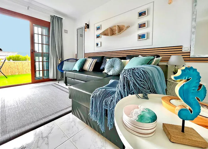 At The Beach, Sunny & 2 Heated Pools, Large Terrace, In