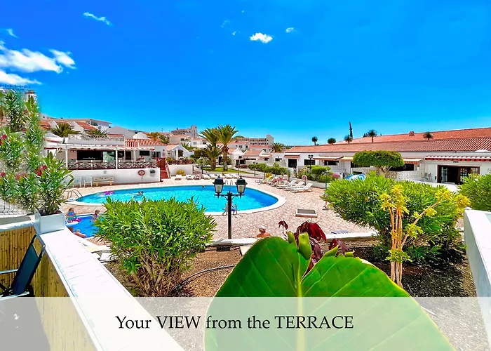 Apartman At The Beach, Sunny & 2 Heated Pools, Large Terrace, In Costa Adeje (Tenerife)