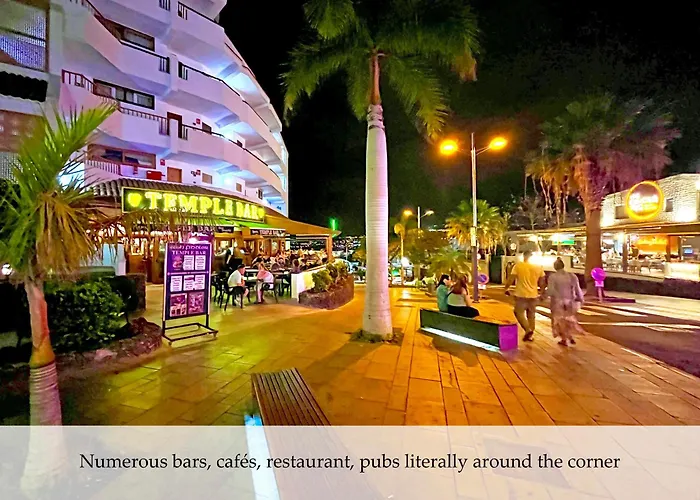 At The Beach, Sunny & 2 Heated Pools, Large Terrace, In Apartman Costa Adeje (Tenerife)