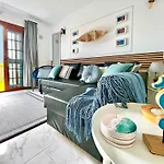 At The Beach, Sunny & 2 Heated Pools, Large Terrace, In