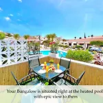 דירה At The Beach, Sunny & 2 Heated Pools, Large Terrace, In