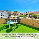 At The Beach, Sunny & 2 Heated Pools, Large Terrace, In *