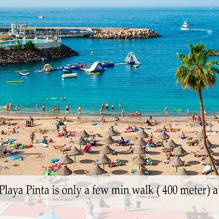 Apartament At The Beach, Sunny & 2 Heated Pools, Large Terrace, In Costa Adeje (Tenerife)