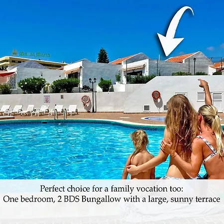 Apartament At The Beach, Sunny & 2 Heated Pools, Large Terrace, In *
