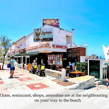 At The Beach, Sunny & 2 Heated Pools, Large Terrace, In * אדחה