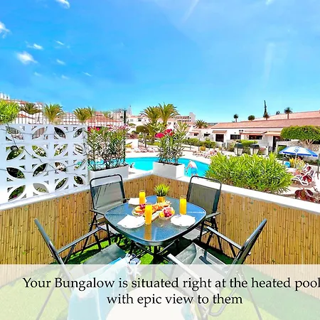 Apartamento At The Beach, Sunny & 2 Heated Pools, Large Terrace, In