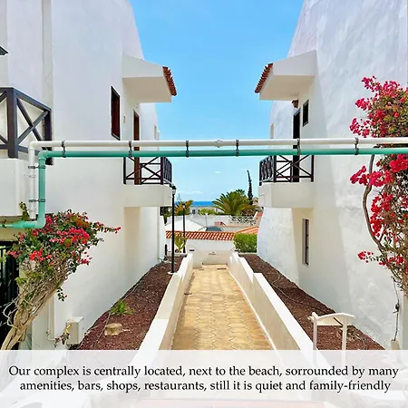 Lejlighed At The Beach, Sunny & 2 Heated Pools, Large Terrace, In *