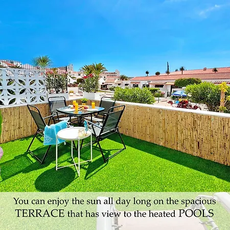 At The Beach, Sunny & 2 Heated Pools, Large Terrace, In *