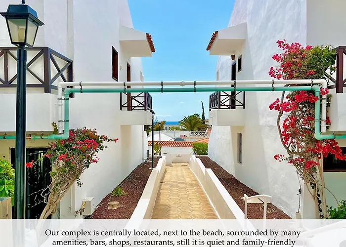 Apartamento At The Beach, Sunny & 2 Heated Pools, Large Terrace, In *