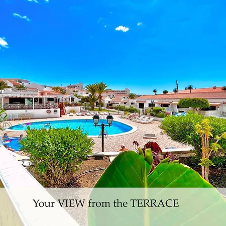 Apartment At The Beach, Sunny & 2 Heated Pools, Large Terrace, In Costa Adeje (Tenerife)