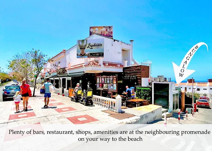 At The Beach, Sunny & 2 Heated Pools, Large Terrace, In * Costa Adeje (Tenerife)