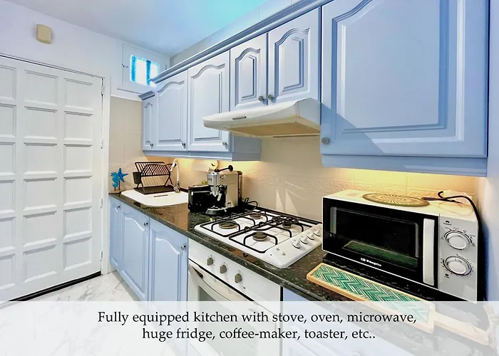 At The Beach, Sunny & 2 Heated Pools, Large Terrace, In Apartment