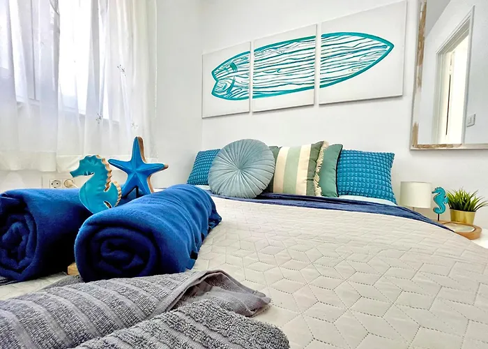 At The Beach, Sunny & 2 Heated Pools, Large Terrace, In Costa Adeje (Tenerife)