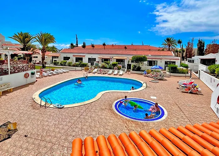 At The Beach, Sunny & 2 Heated Pools, Large Terrace, In Costa Adeje (Tenerife)